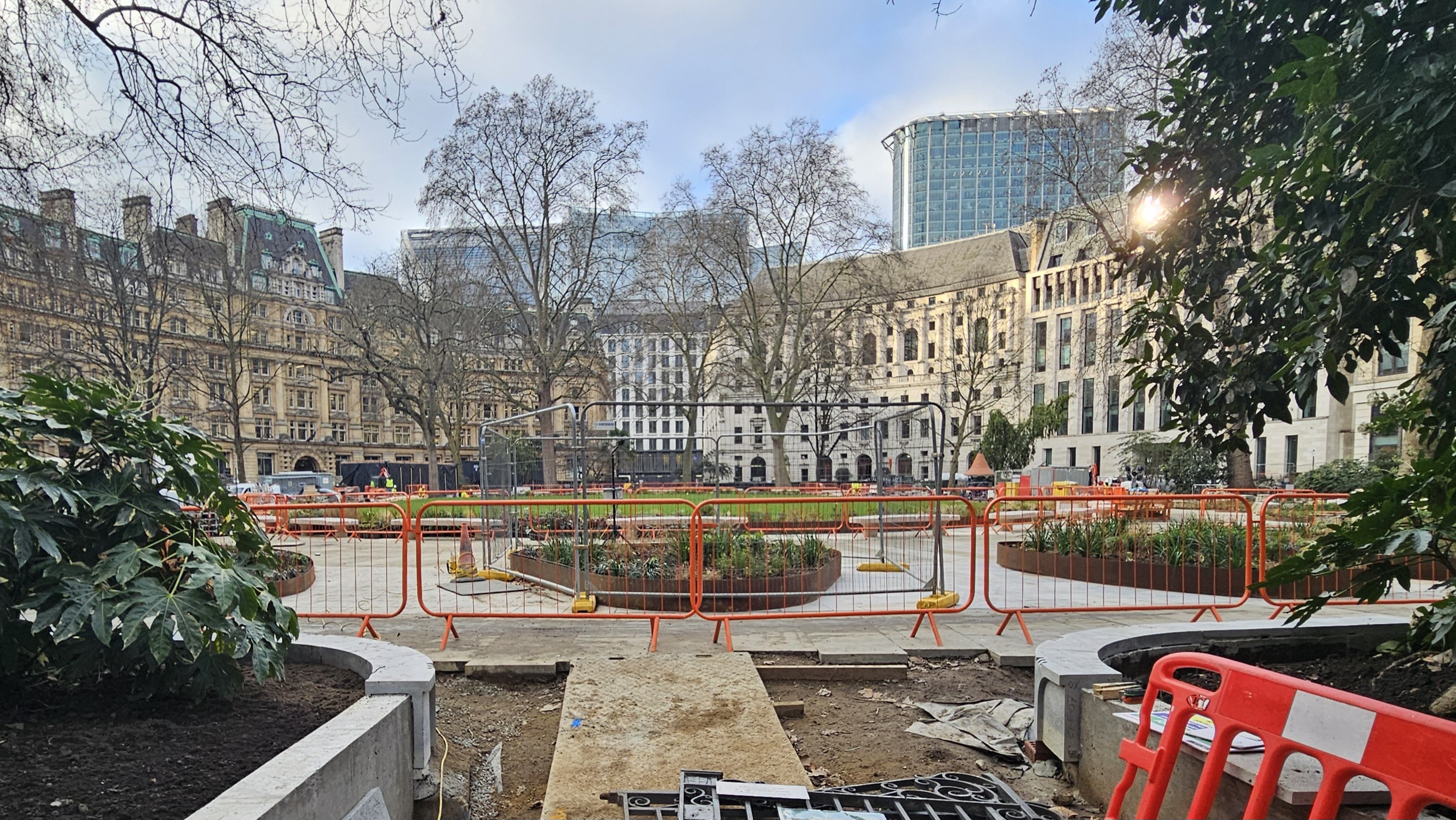 Cognition Looking Forward to Summer Strolls in Renovated Finsbury Circus Gardens